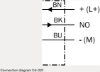 Picture of Ind.andur IME, M12, Sn=8mm, Unshielded, PNP-NO, kere 63mm, 2m kaabel 3-juhet, SICK 